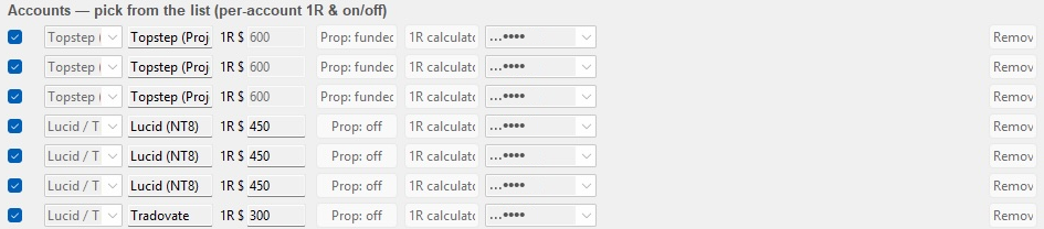 EQ Autopilot - per-asset accounts